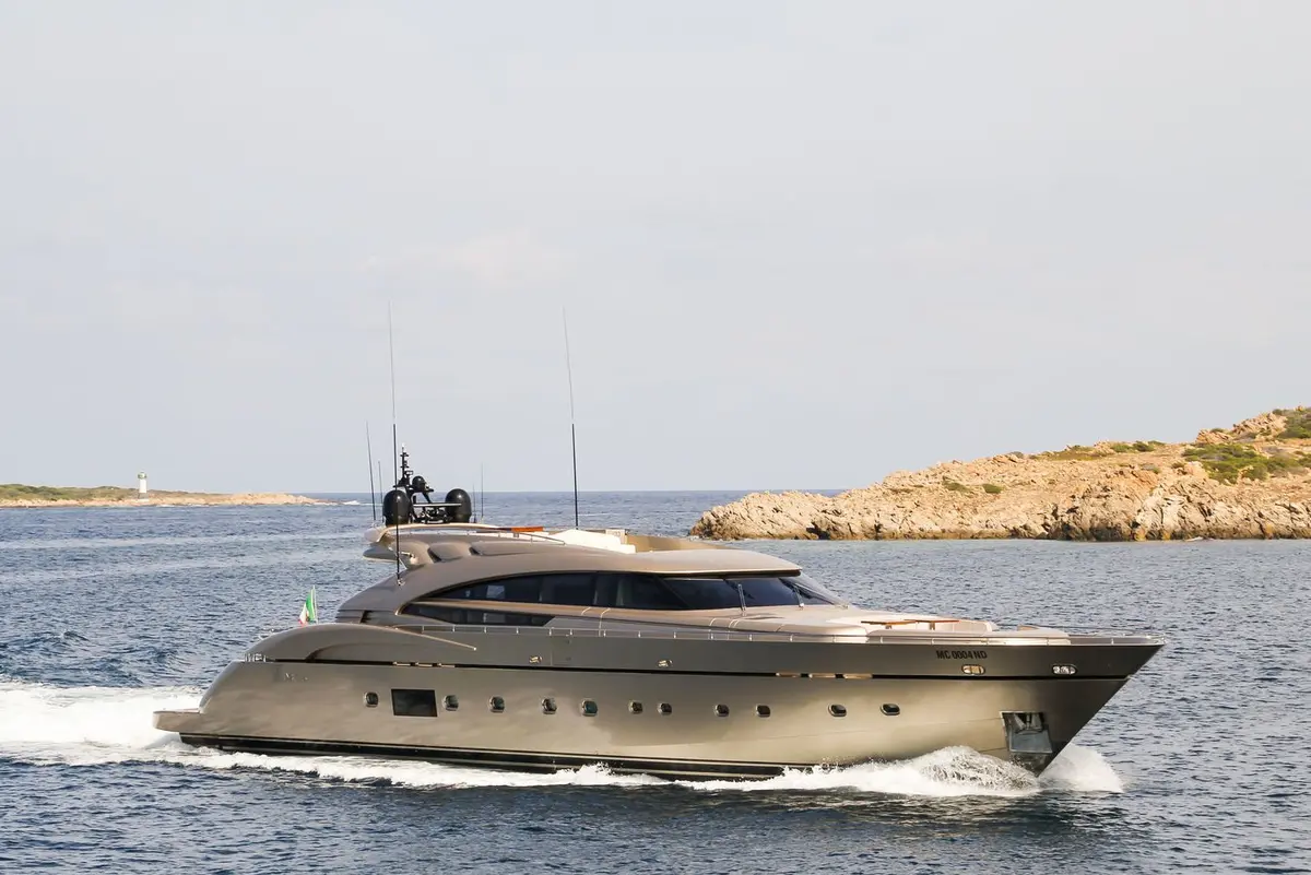 AB Yachts 116, exterior — Ibiza Yachts Hire, Ibiza. AB Yachts 116 — 36m