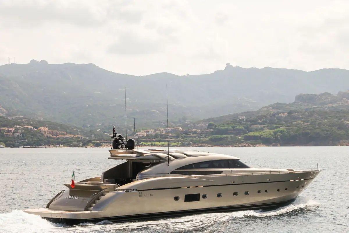 AB Yachts 116, main deck — Ibiza Yachts Hire, Ibiza. AB Yachts 116 — 36m