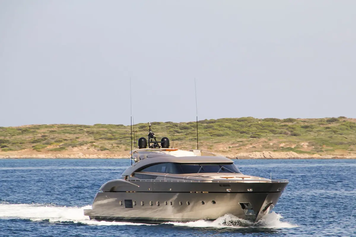 AB Yachts 116, aft deck — Ibiza Yachts Hire, Ibiza. AB Yachts 116 — 36m