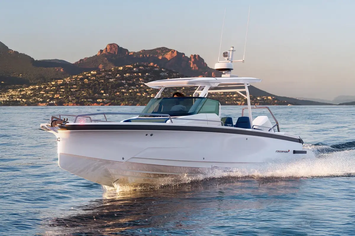 Axopar 28, exterior — Ibiza Yachts Hire, Ibiza. Axopar 28 — 30m