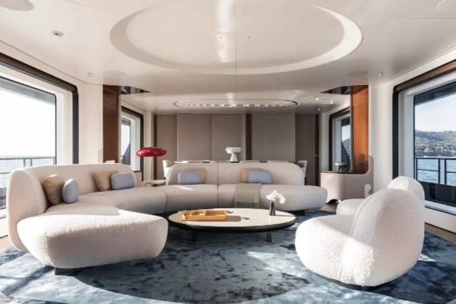 Azimut 116, main deck — Ibiza Yachts Hire, Ibiza. Azimut 116 — 36m