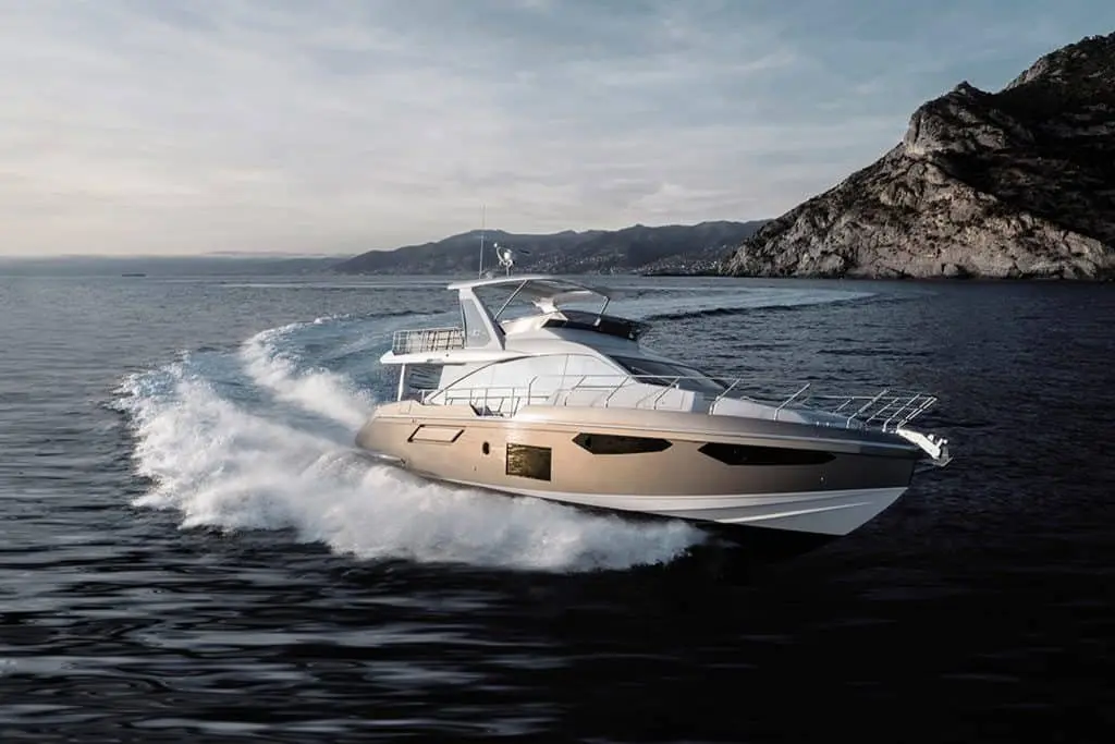 Azimut 60 Fly, exterior — Ibiza Yachts Hire, Ibiza. Azimut 60 Fly — 20m