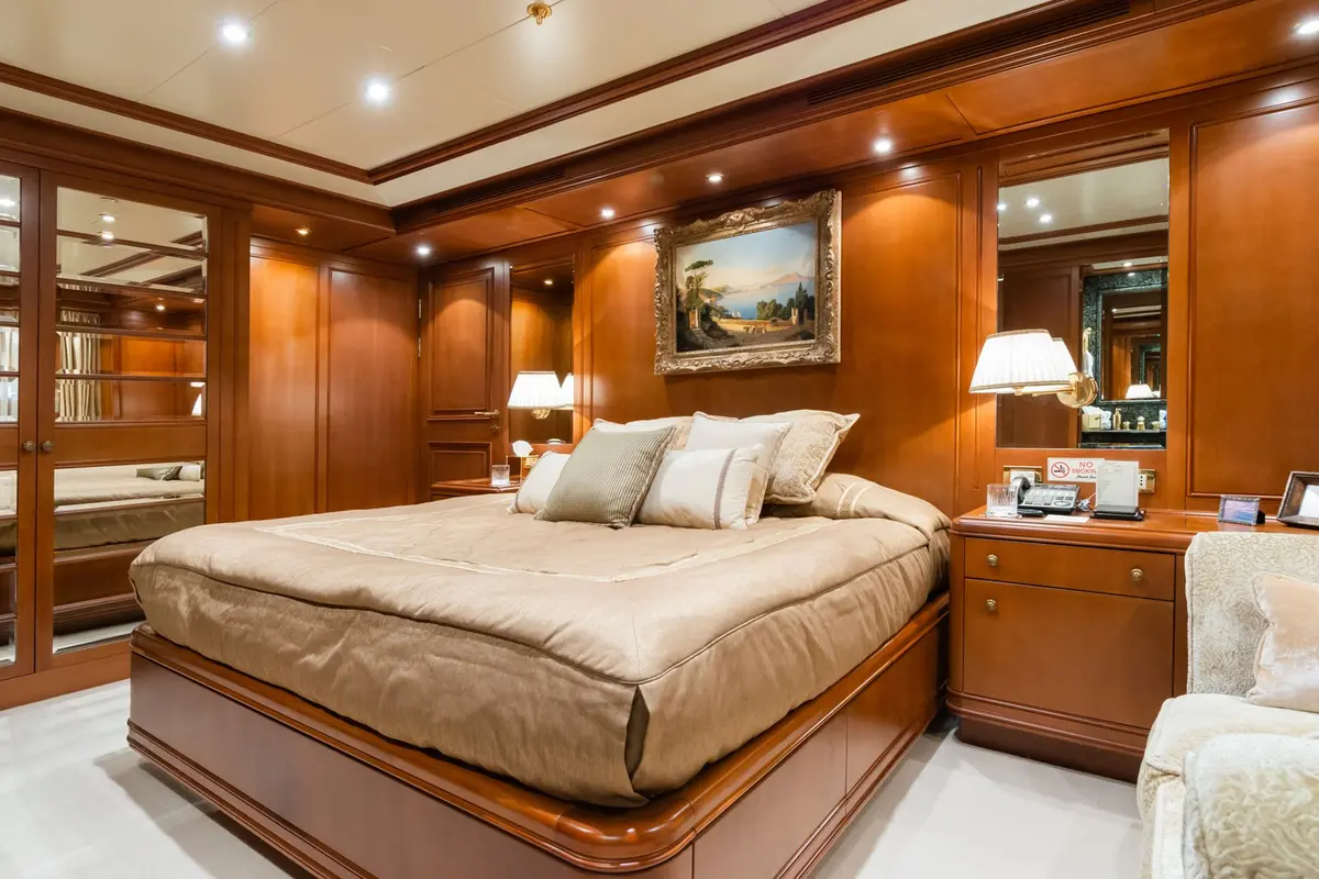 Apogee, aft deck — Ibiza Yachts Hire, Ibiza. Apogee — 62.5m