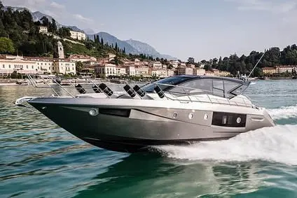 Cranchi M44 HT, exterior — Ibiza Yachts Hire, Ibiza. Cranchi M44 HT — 14m