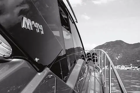 Cranchi M44 HT, main deck — Ibiza Yachts Hire, Ibiza. Cranchi M44 HT — 14m