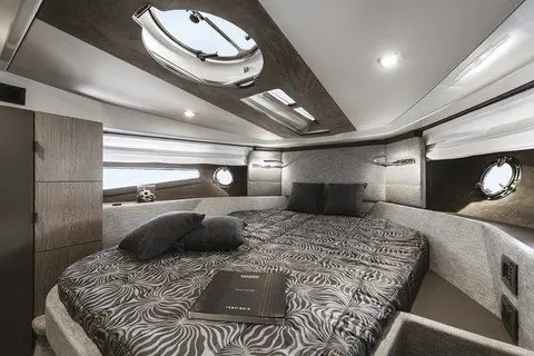 Cranchi M44 HT, aft deck — Ibiza Yachts Hire, Ibiza. Cranchi M44 HT — 14m