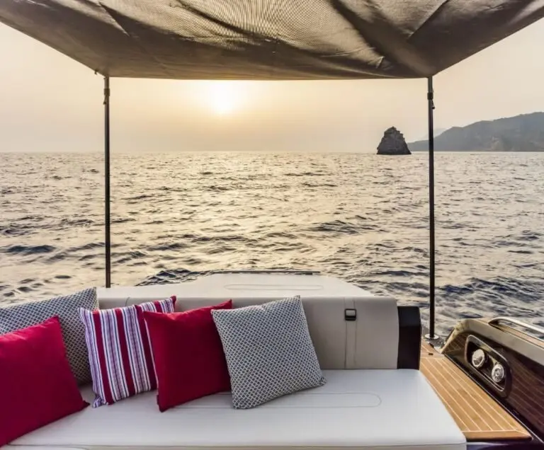 Invictus 280 GT, salon — Ibiza Yachts Hire, Ibiza. Invictus 280 GT — 8.9m