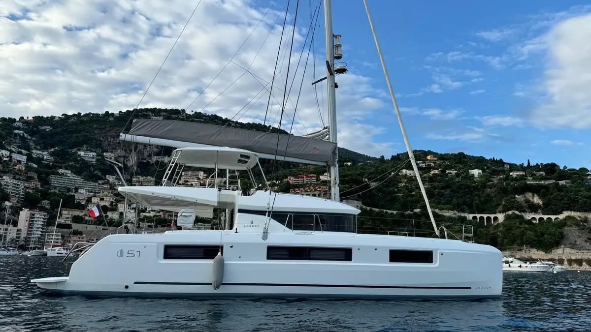 Lagoon 5.1, exterior — Ibiza Yachts Hire, Ibiza. Lagoon 5.1 — 14m