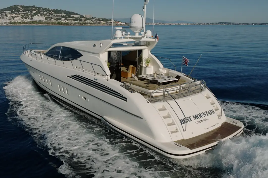 Leopard 24, внешний вид — Ibiza Yachts Hire, Ибица. Leopard 24 — 24m