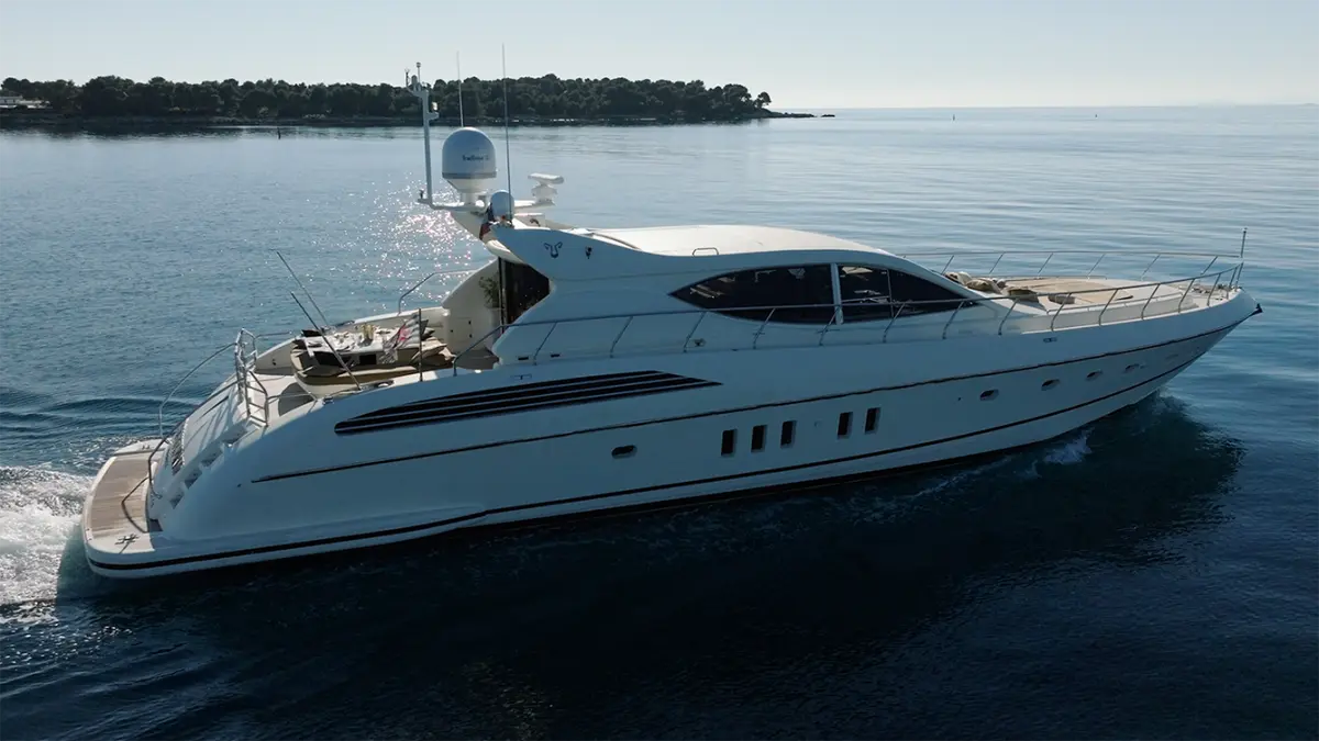 Leopard 24, главная палуба — Ibiza Yachts Hire, Ибица. Leopard 24 — 24m