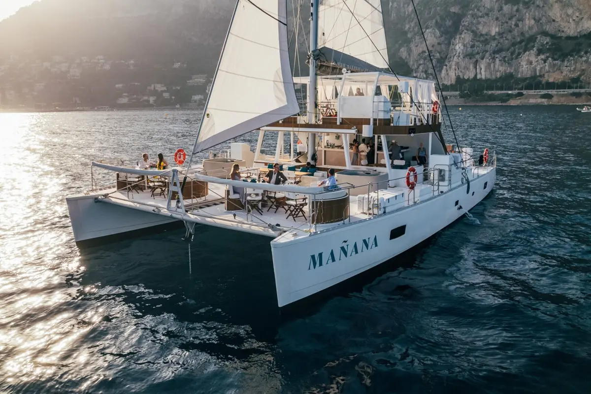 Manana Yacht, внешний вид — Ibiza Yachts Hire, Ибица. Manana Yacht — 20.8m