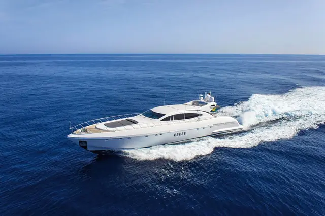 Mangusta 108 — Ibiza Yachts Hire, Ibiza