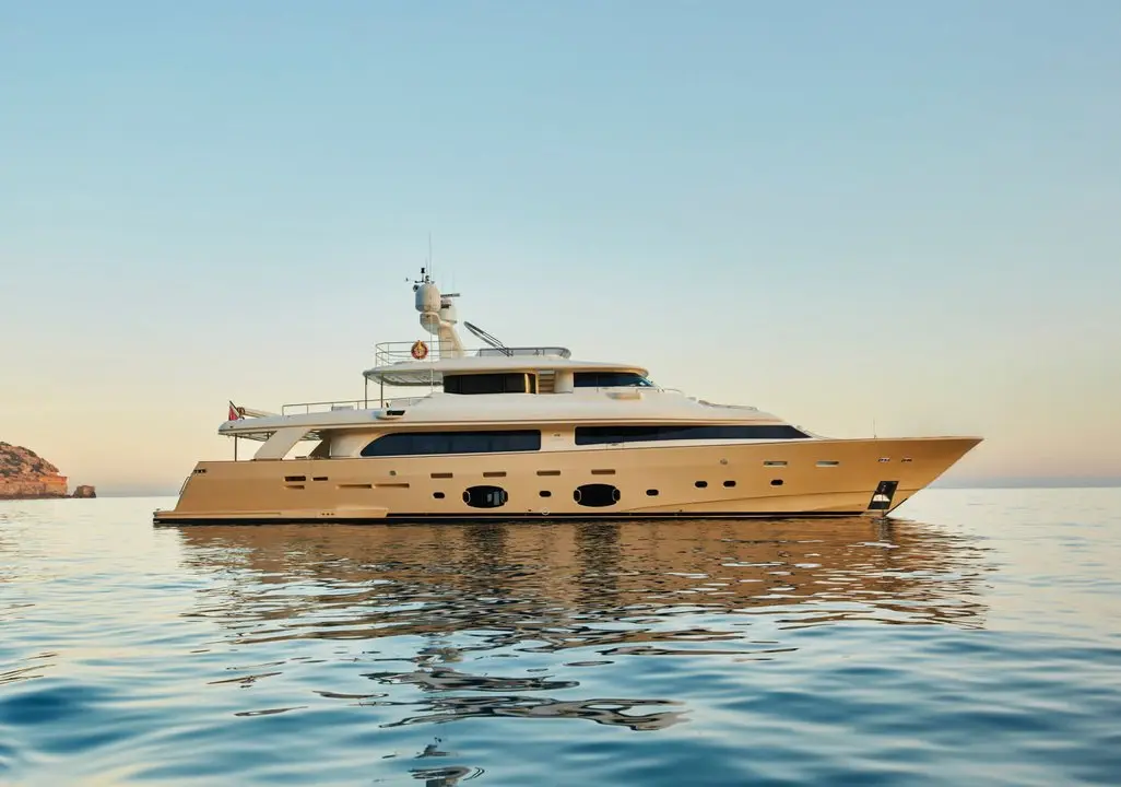 Navetta 33, exterior — Ibiza Yachts Hire, Ibiza. Navetta 33 — 33m