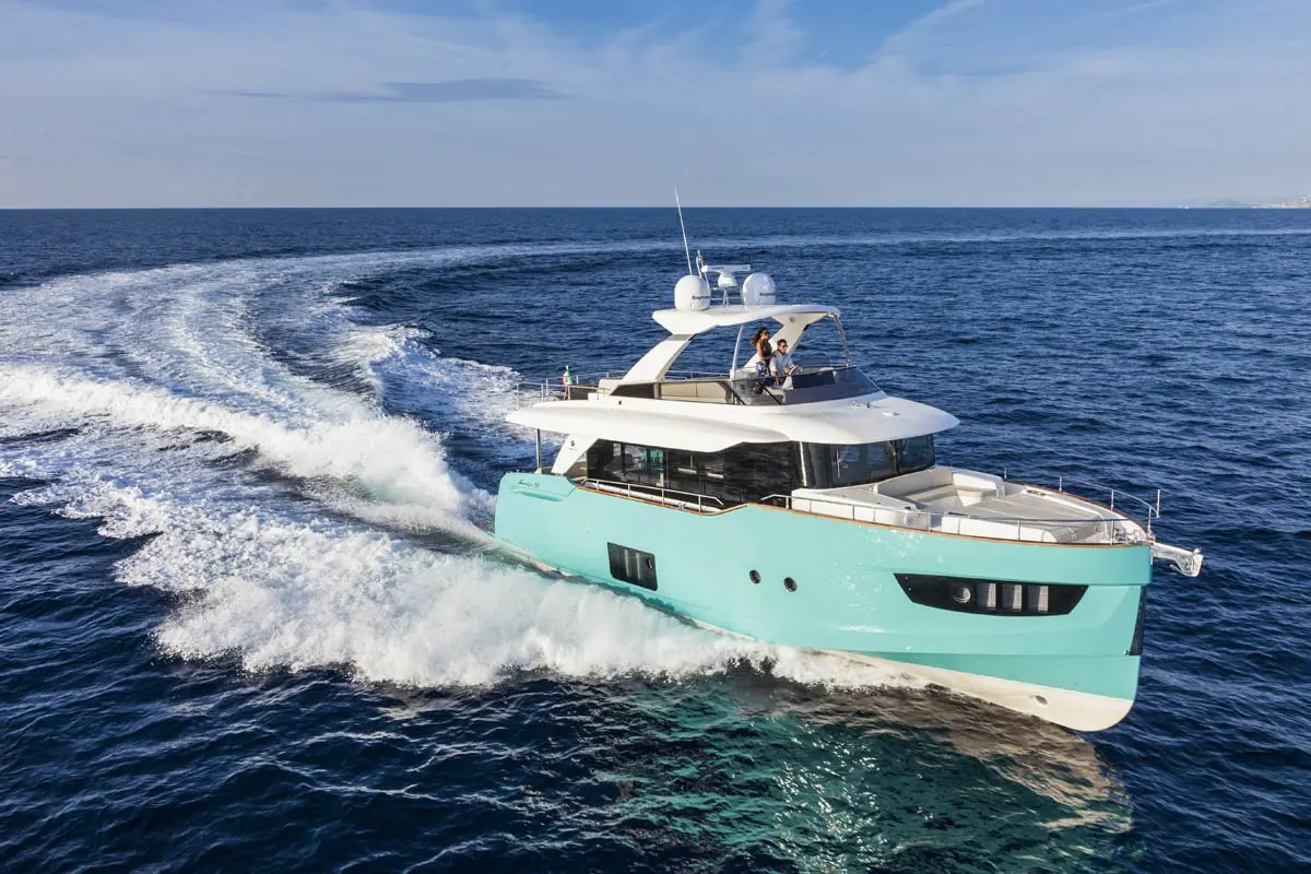 Navetta 58, main deck — Ibiza Yachts Hire, Ibiza. Navetta 58 — 17m