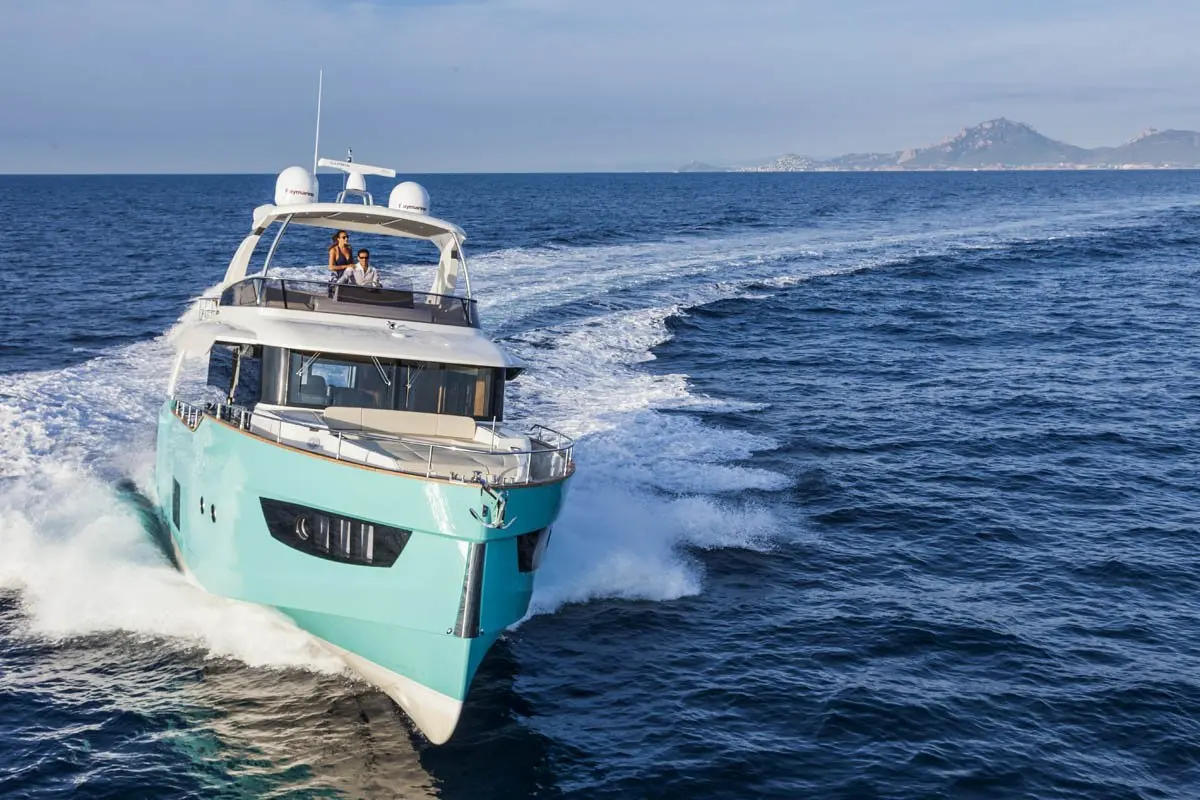 Navetta 58, aft deck — Ibiza Yachts Hire, Ibiza. Navetta 58 — 17m