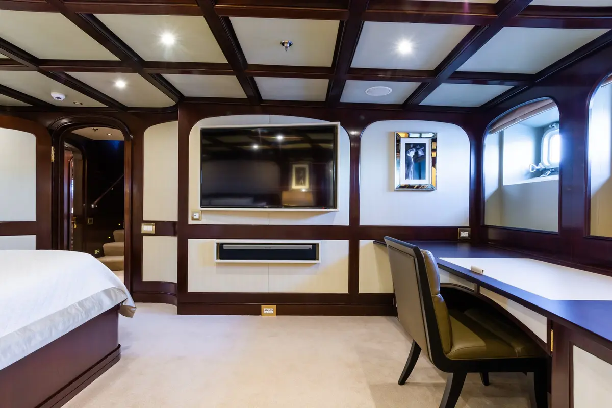 The Wellesley, aft deck — Ibiza Yachts Hire, Ibiza. The Wellesley — 56m