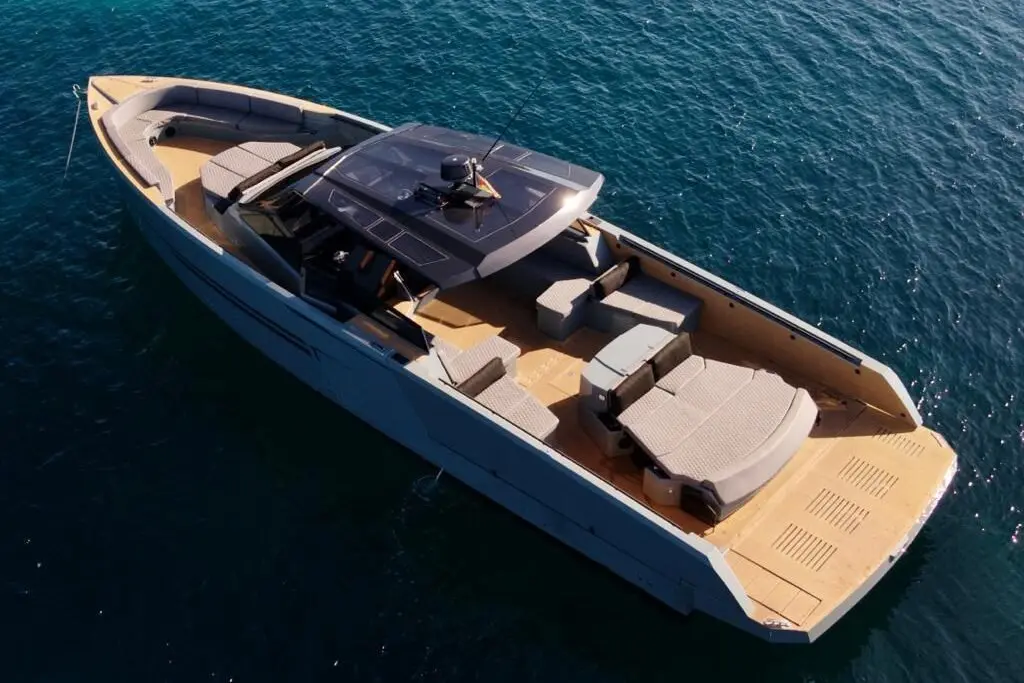 Okean 55, exterior — Ibiza Yachts Hire, Ibiza. Okean 55 — 16m
