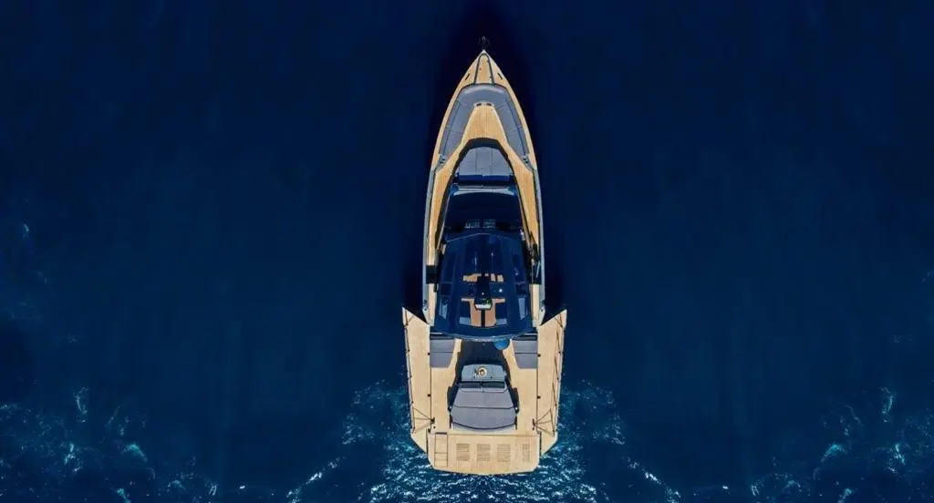 Okean 55, main deck — Ibiza Yachts Hire, Ibiza. Okean 55 — 16m