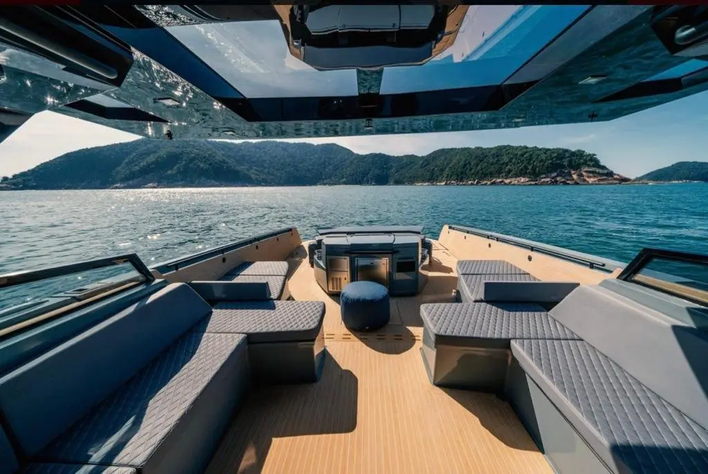 Okean 55, flybridge — Ibiza Yachts Hire, Ibiza. Okean 55 — 16m
