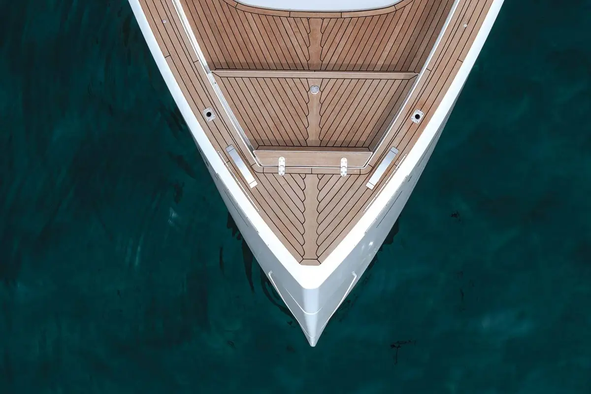 Pardo 43, main deck — Ibiza Yachts Hire, Ibiza. Pardo 43 — 13.4m