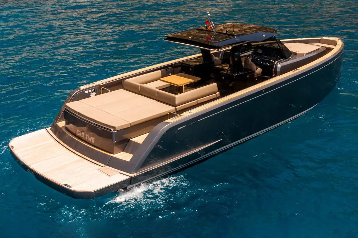 Pardo 50, exterior — Ibiza Yachts Hire, Ibiza. Pardo 50 — 16m