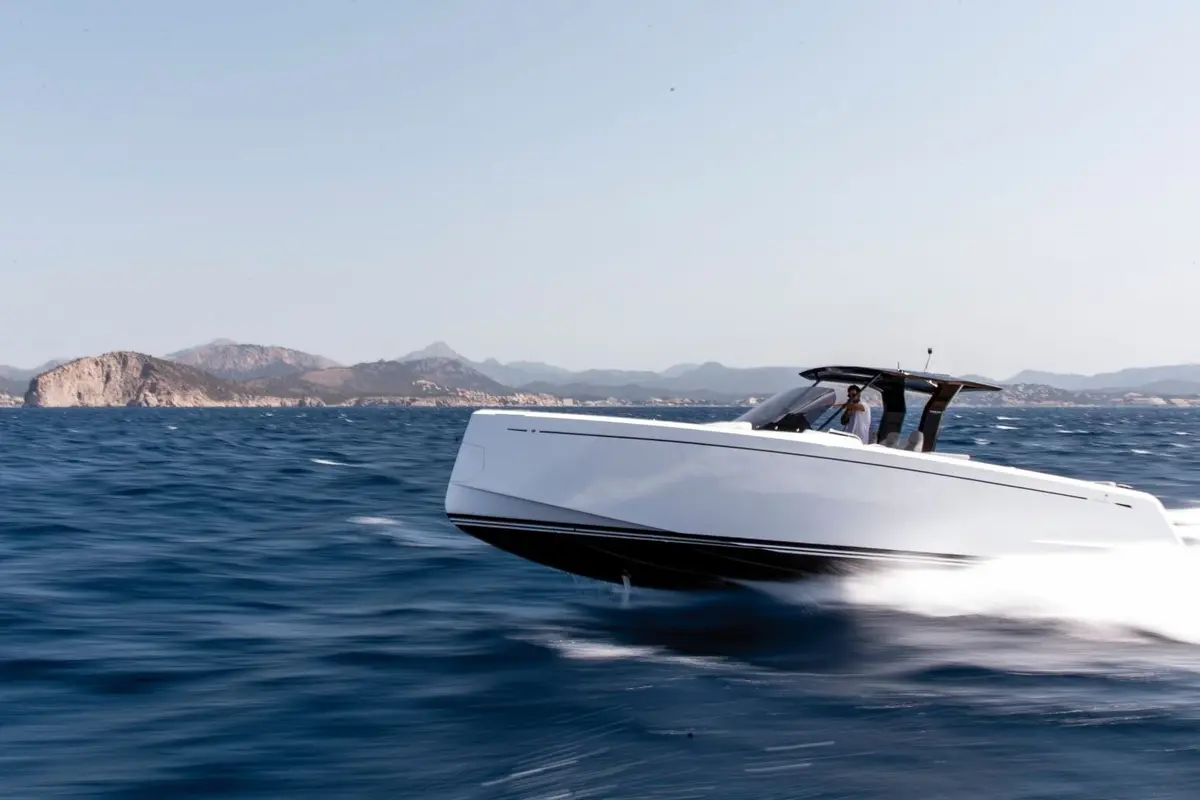 Pardo 38, exterior — Ibiza Yachts Hire, Ibiza. Pardo 38 — 11.56m