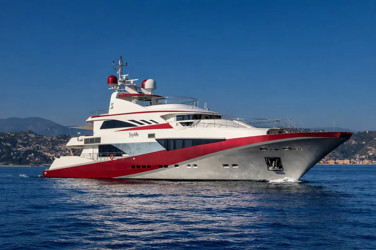 Philip Zepter 50m, exterior — Ibiza Yachts Hire, Ibiza. Philip Zepter 50m — 50m