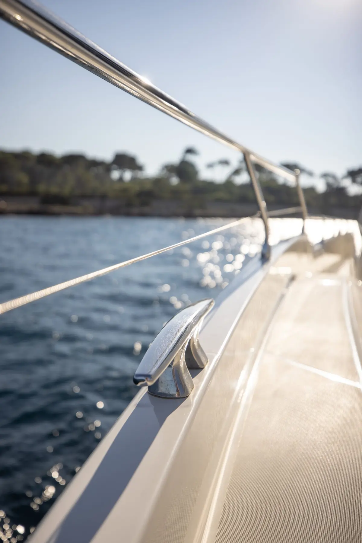 Prestige 680s, main deck — Ibiza Yachts Hire, Ibiza. Prestige 680s — 21.4m