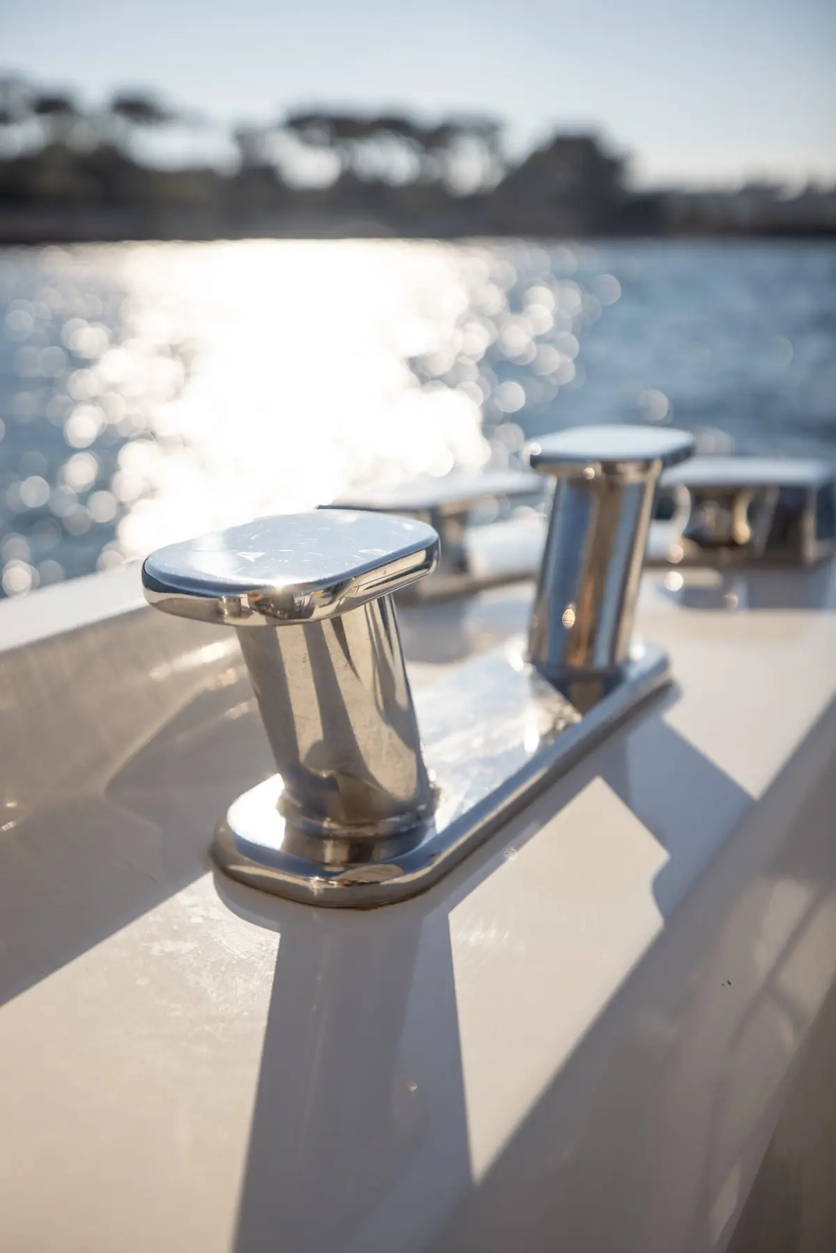Prestige 680s, master cabin — Ibiza Yachts Hire, Ibiza. Prestige 680s — 21.4m