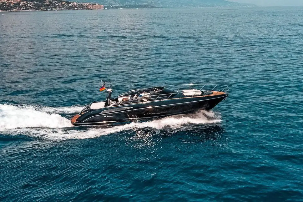 Riva 56 Rivale, main deck — Ibiza Yachts Hire, Ibiza. Riva 56 Rivale — 17m