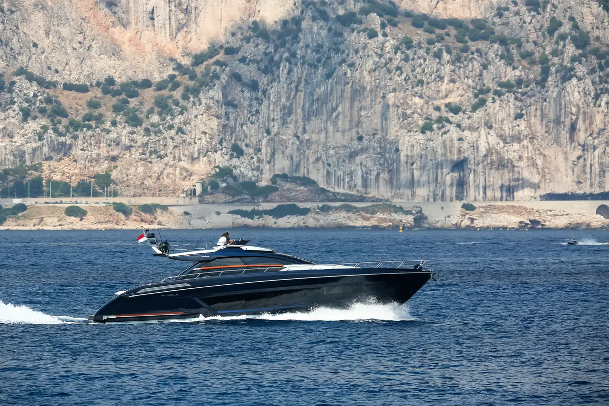 Ribelle 66, main deck — Ibiza Yachts Hire, Ibiza. Ribelle 66 — 20m