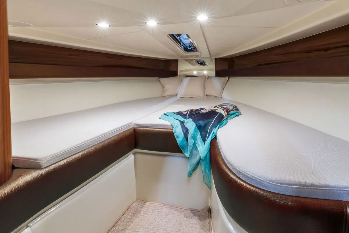 Riva Aquariva, aft deck — Ibiza Yachts Hire, Ibiza. Riva Aquariva — 10m