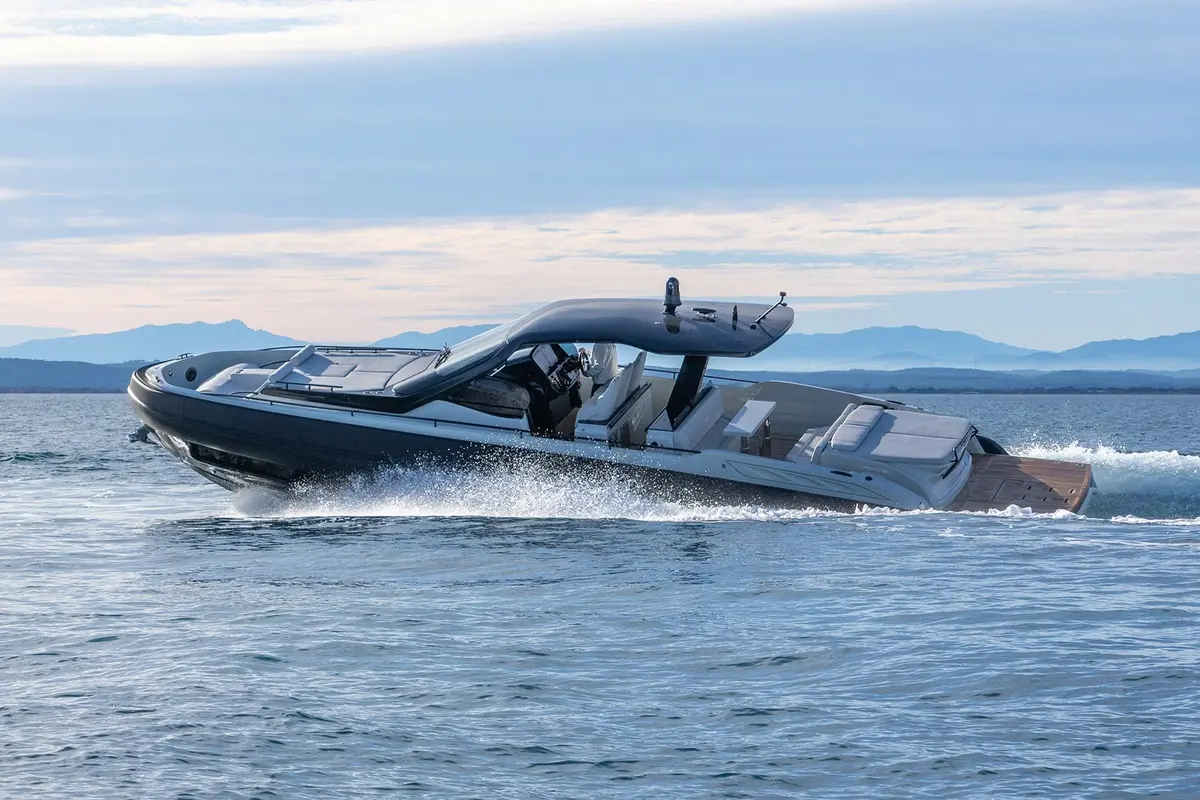 Sacs 47, exterior — Ibiza Yachts Hire, Ibiza. Sacs 47 — 14m