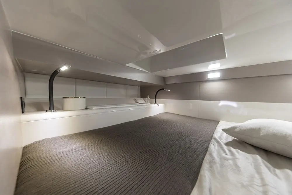 Sacs 47, flybridge — Ibiza Yachts Hire, Ibiza. Sacs 47 — 14m