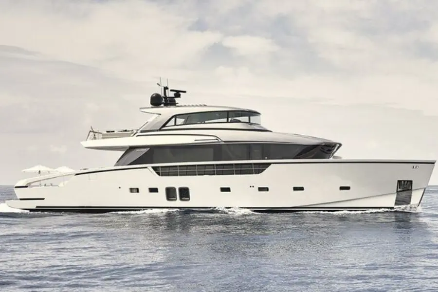 Sanlorenzo 112, exterior — Ibiza Yachts Hire, Ibiza. Sanlorenzo 112 — 34m