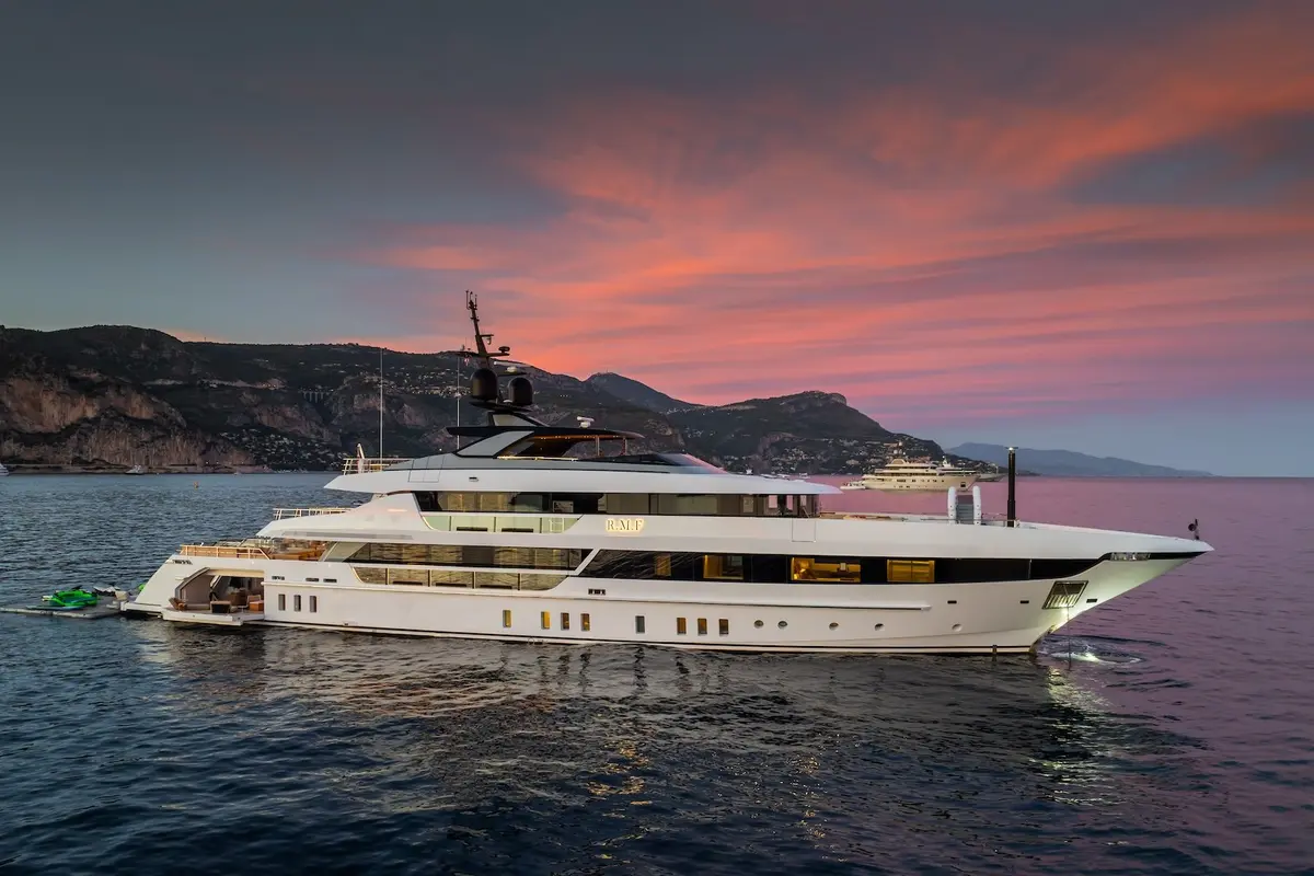 RMF, exterior — Ibiza Yachts Hire, Ibiza. RMF — 52m