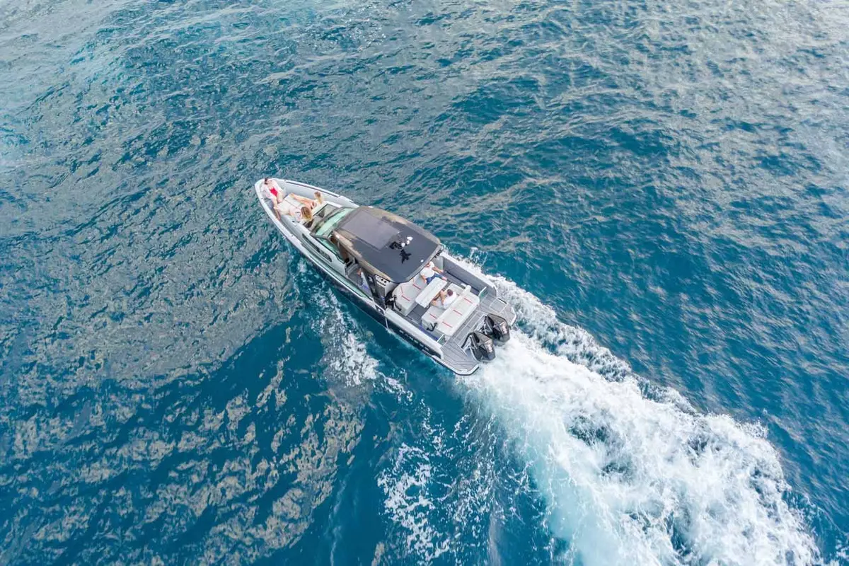 Saxdor 320, exterior — Ibiza Yachts Hire, Ibiza. Saxdor 320 — 10m