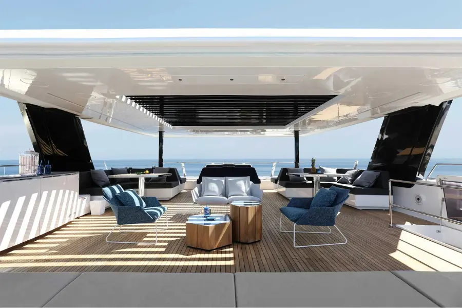 Sunreef 80, main deck — Ibiza Yachts Hire, Ibiza. Sunreef 80 — 23.9m