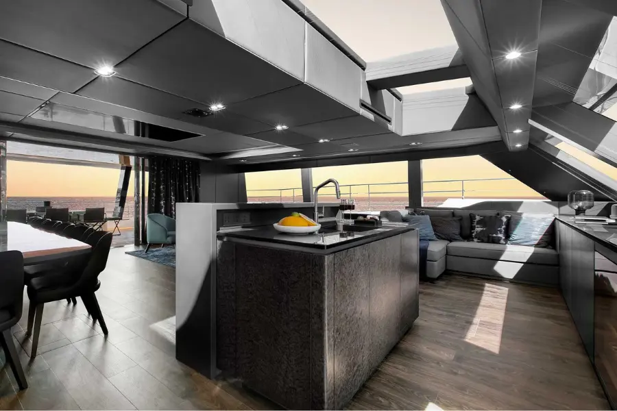 Sunreef 80, master cabin — Ibiza Yachts Hire, Ibiza. Sunreef 80 — 23.9m