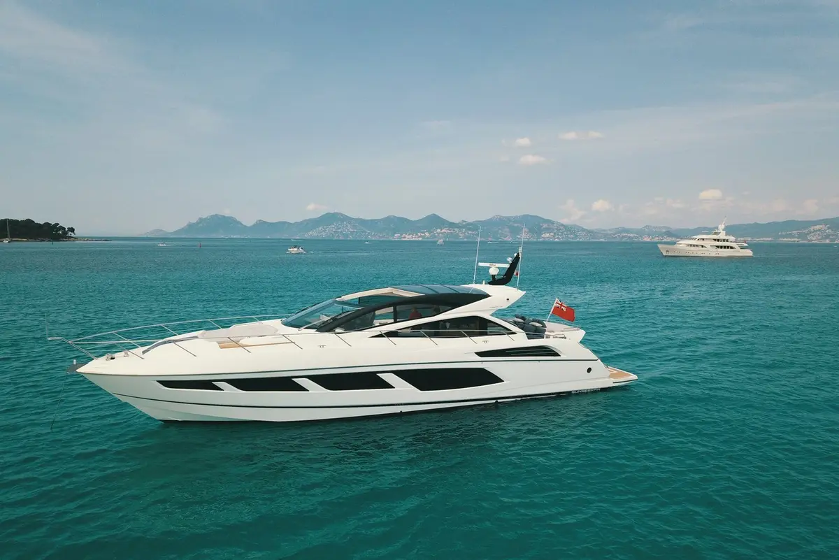Sunseeker 68, exterior — Ibiza Yachts Hire, Ibiza. Sunseeker 68 — 22m