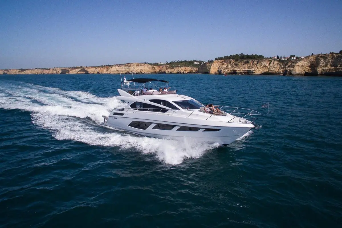Manhattan 65, exterior — Ibiza Yachts Hire, Ibiza. Manhattan 65 — 22m