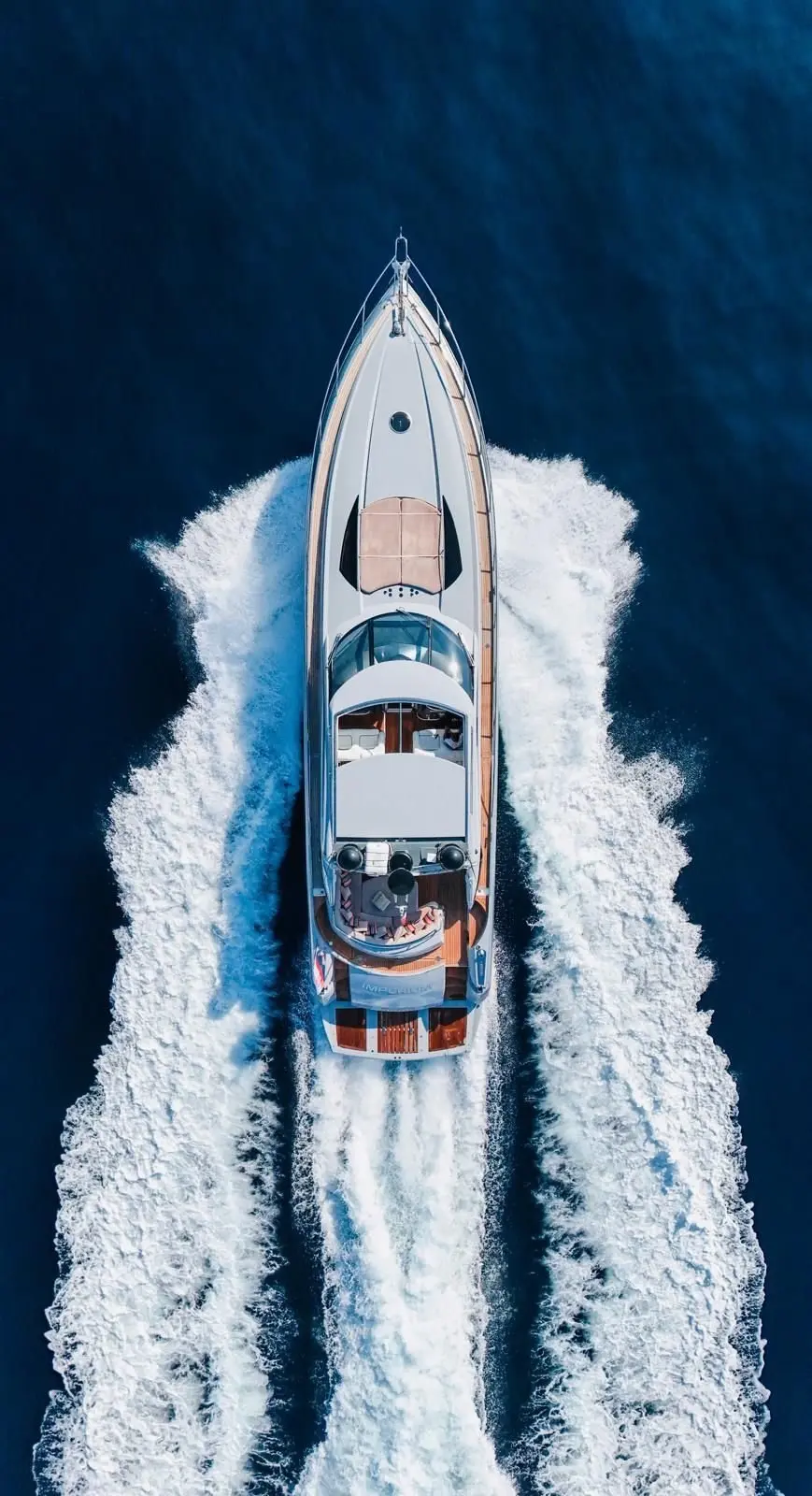 Sunseeker Predator 68, main deck — Ibiza Yachts Hire, Ibiza. Sunseeker Predator 68 — 20m