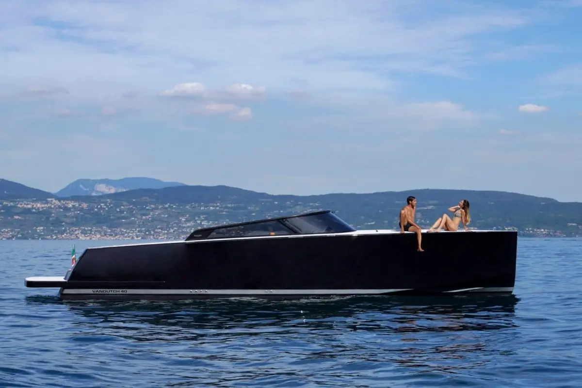 VanDutch 40, exterior — Ibiza Yachts Hire, Ibiza. VanDutch 40 — 12m