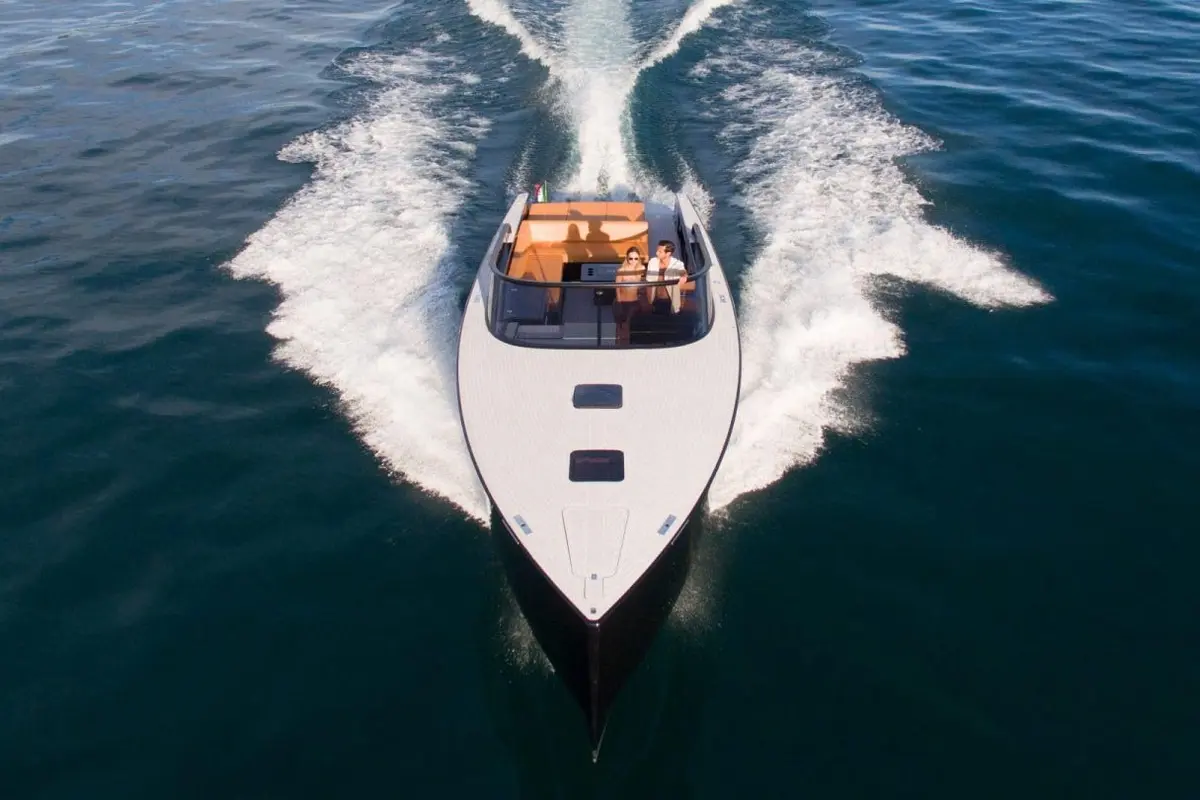 VanDutch 40, aft deck — Ibiza Yachts Hire, Ibiza. VanDutch 40 — 12m