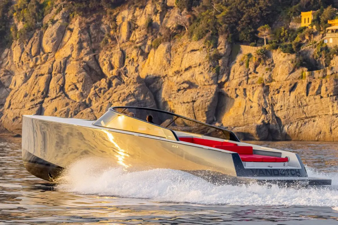Vandutch 48, exterior — Ibiza Yachts Hire, Ibiza. Vandutch 48 — 15m