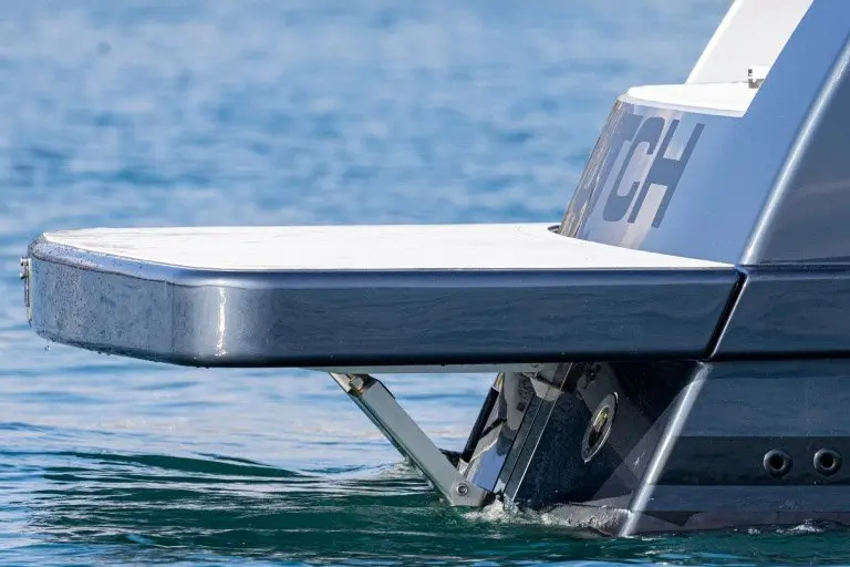 Vandutch 48, main deck — Ibiza Yachts Hire, Ibiza. Vandutch 48 — 15m