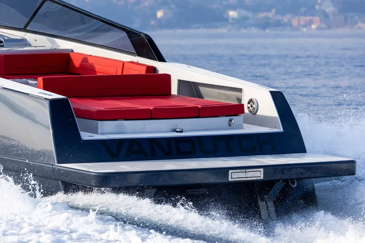 Vandutch 48, flybridge — Ibiza Yachts Hire, Ibiza. Vandutch 48 — 15m