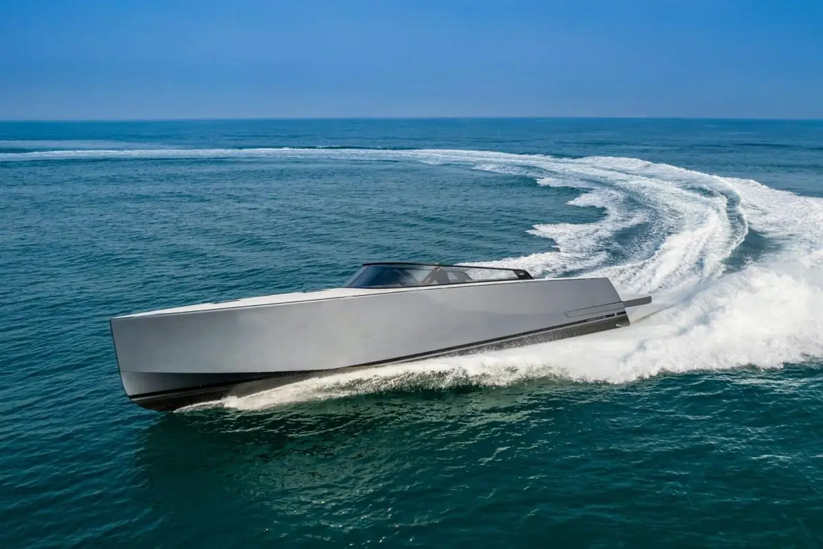 Vandutch 55, exterior — Ibiza Yachts Hire, Ibiza. Vandutch 55 — 16m
