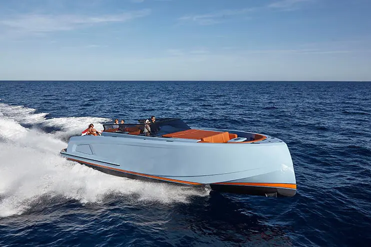 Vanquish VQ60, exterior — Ibiza Yachts Hire, Ibiza. Vanquish VQ60 — 18.3m