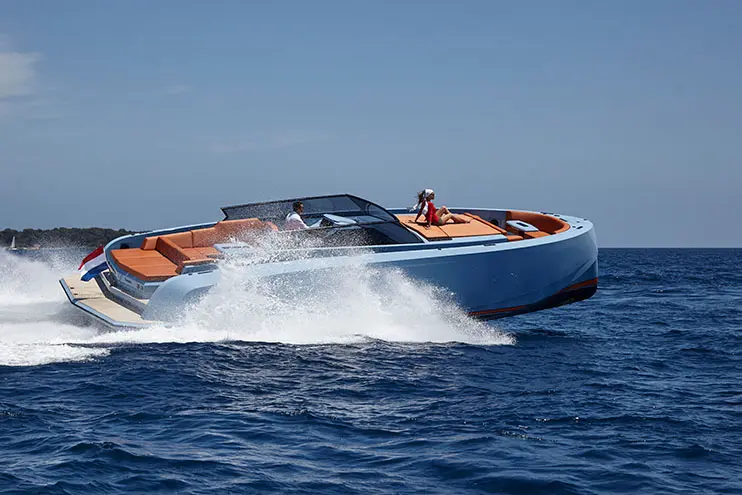 Vanquish VQ60, main deck — Ibiza Yachts Hire, Ibiza. Vanquish VQ60 — 18.3m